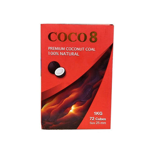 Coco 8 Coal 1Kg