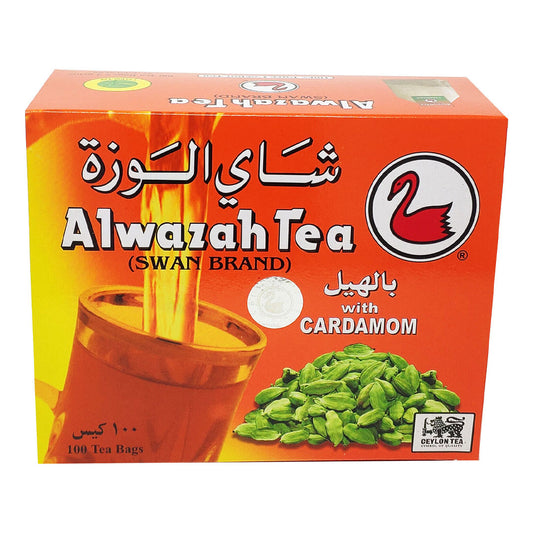 ALWAZAH Cardamom Tea bag 200g