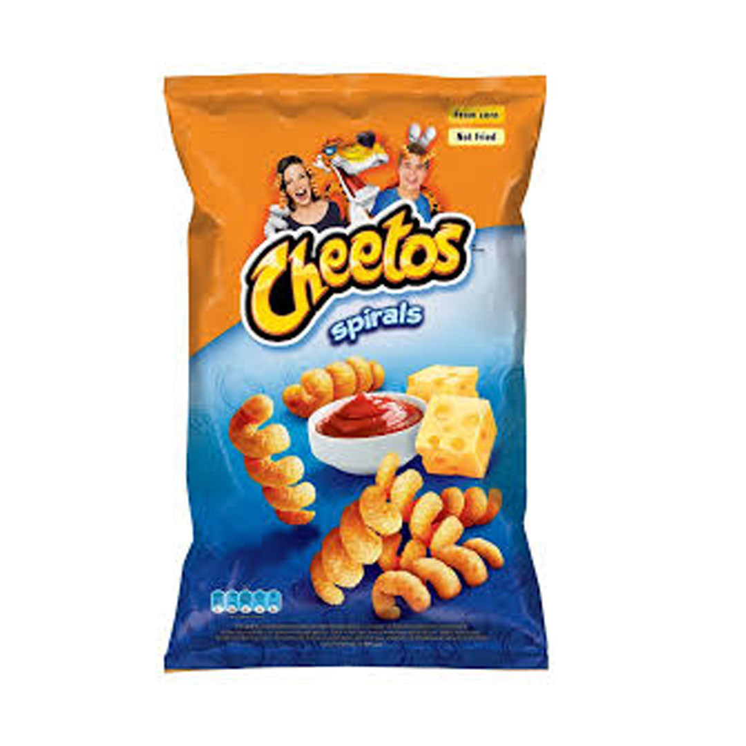 Cheetos Cheese Snacks with Ketchup 145gr