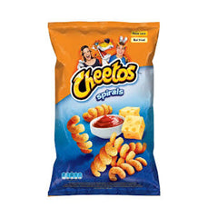 Cheetos Cheese Snacks with Ketchup 145gr