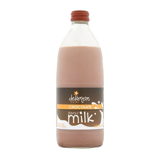 Delamere Süt Çikolata Aromalı Süt 500ml