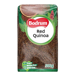 Bodrum kırmızı kinoa 500gr