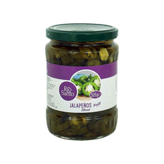 Rio santo sliced jalapenos 525g