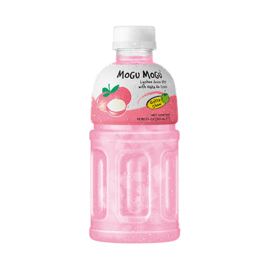 MOGU MOGU Lychee Flavored Drink with Nata De Coco 320ml