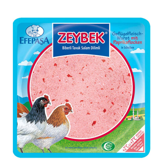 Efepasa Zeybek Sliced Chicken Salami 200gr