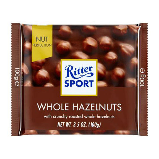 Ritter Sport Tam Fındıklı Çikolata 100gr