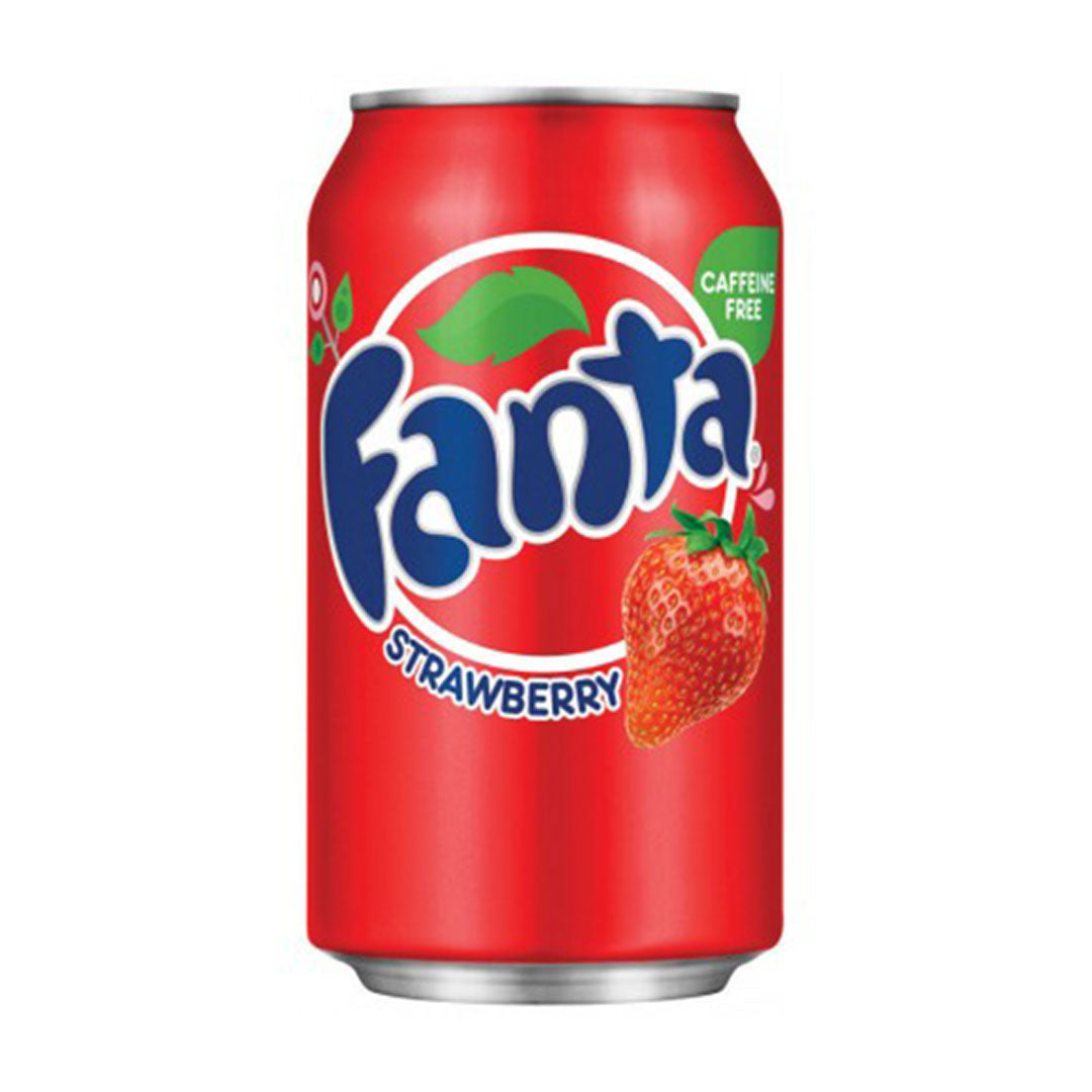 Fanta Strawberry Can 355ml