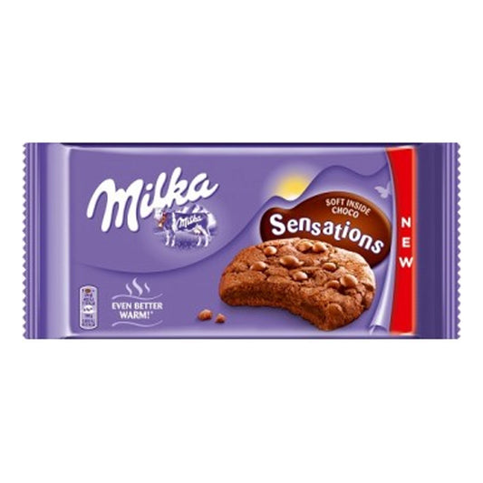 Milka Soft Çikolatalı Bisküvi 156gr