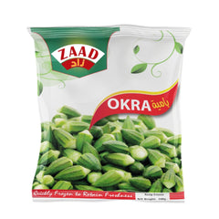 Zaad Green Okra 400gr