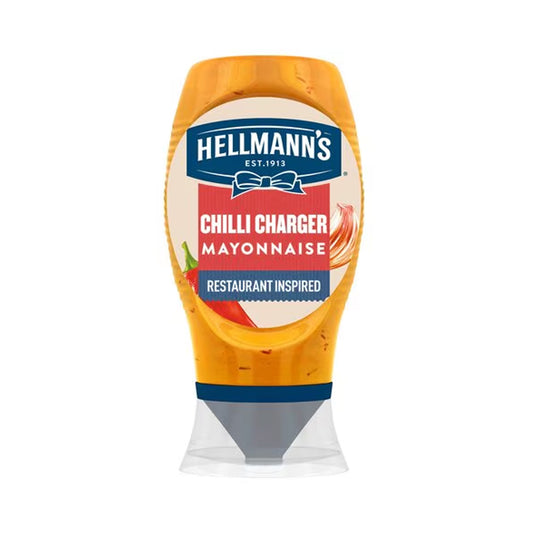 Hellmann's Chilli Charger Mayonnaise 250ml