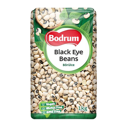 Bodrum black eye beans 1kg