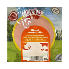 Zaad Sliced Mortadella 200gr