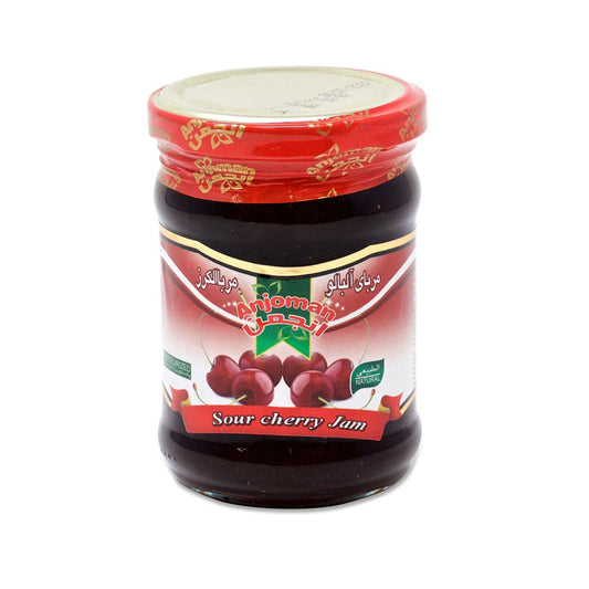 Anjoman sour cherry jam 330g