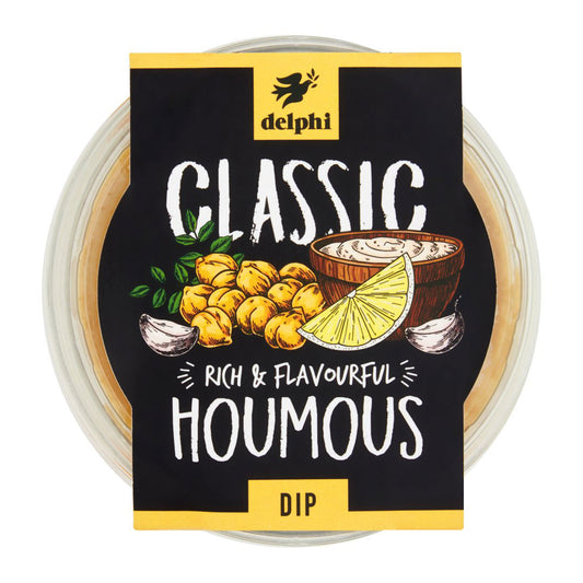 Delphi klasik Houmous Dip 170 gr