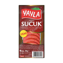 Yayla Knoblauchwurst Dilimli Sucuk 80g