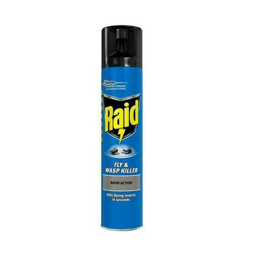 Raid Fly & Wasp Killer Spray 300ml