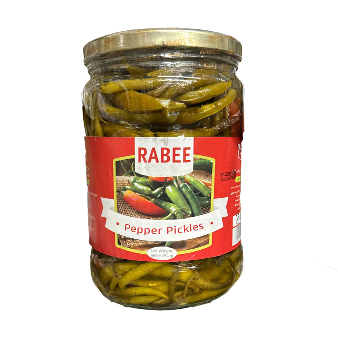 RABEE Pepper pickles 600g