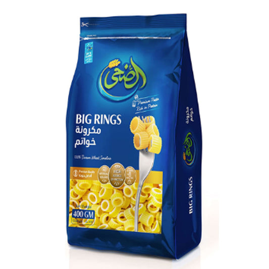 Al Doha Big Rings Pasta 400gr