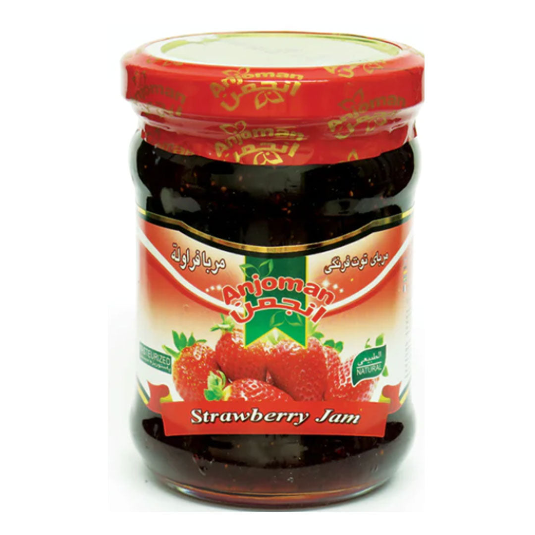 Anjoman strawbrry jam 300g