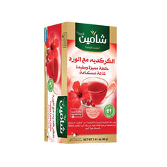 Chamain hibiscus & rose tea 40g