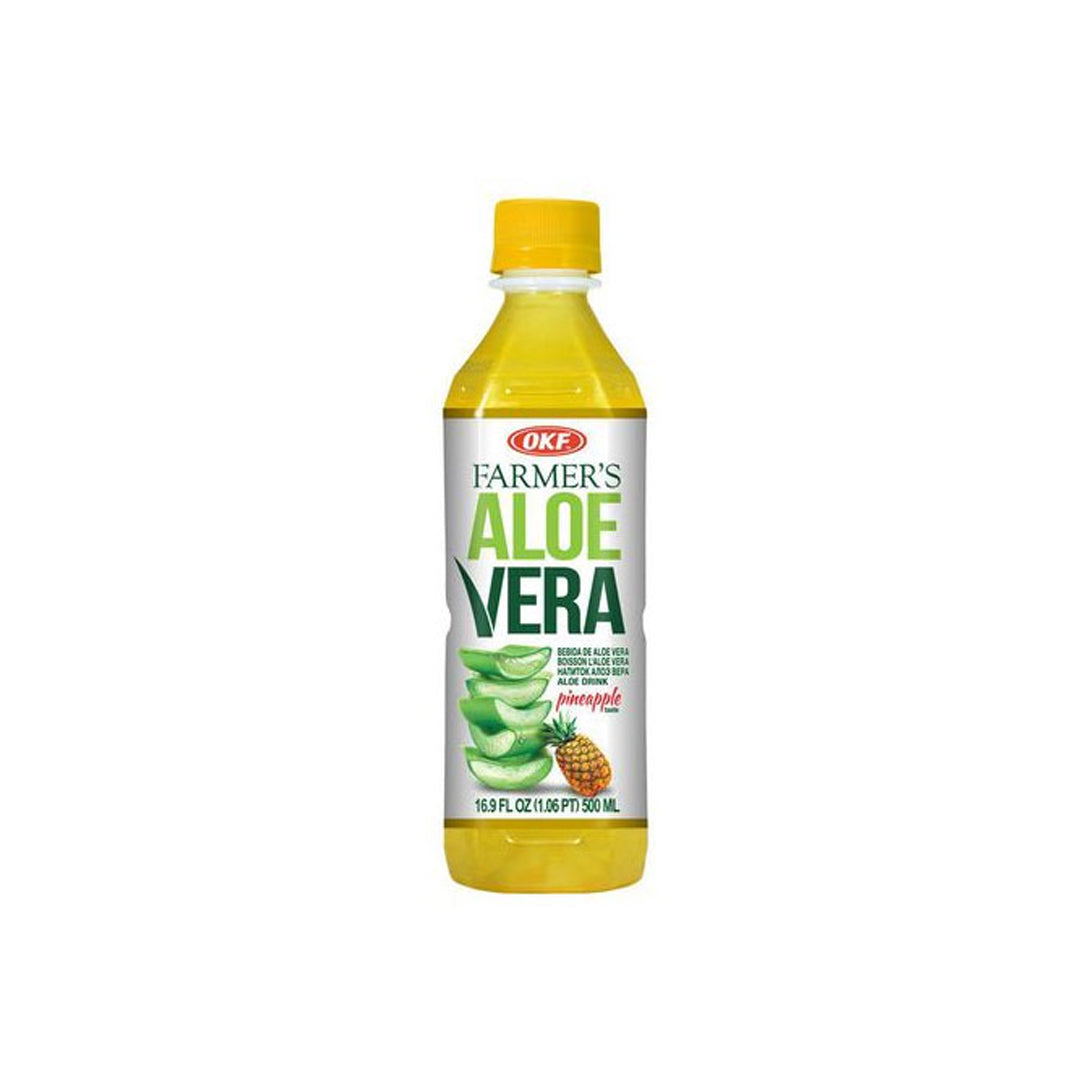 OKF Farmer's Aloe Vera and Pineapple Drink 500ml