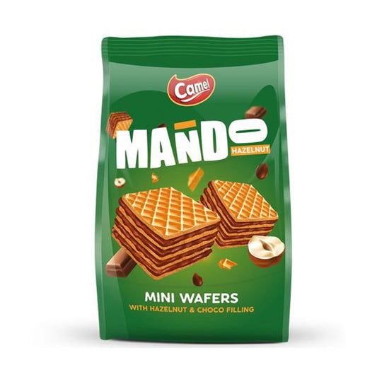 Mando Mini Wafer With Hazelnut And Choco Filling 200gr