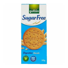 Gullon Digestive Şekersiz Kurabiye 245 gr