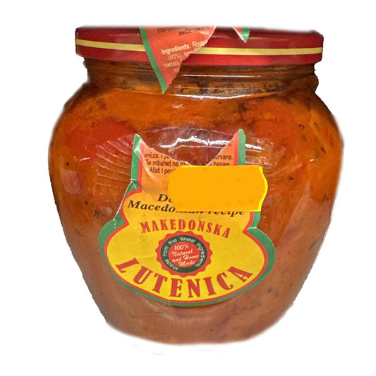 Macedonian Lutenica Relish