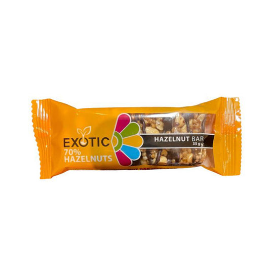 Exotic Hazelnut bar 35g