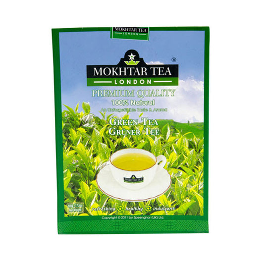 Mokhtar tea green tea 500g