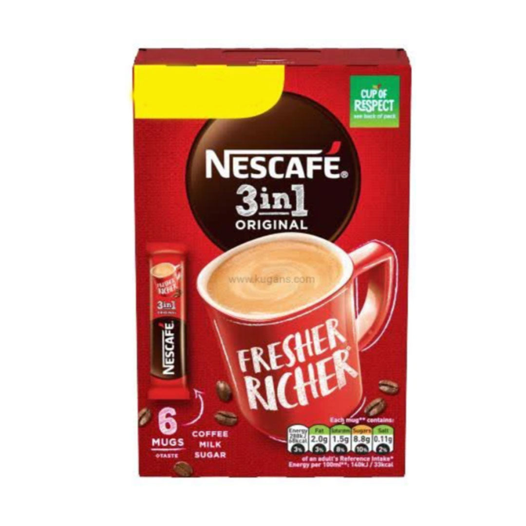 Nescafe 3in1 Original Coffee Milk
