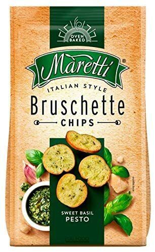 Monviso Bruschette Chilli 120 gr