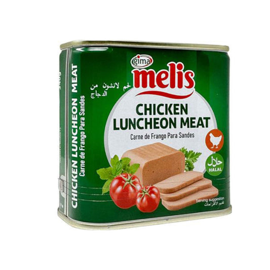 Melis chicken luncheon meat 340g