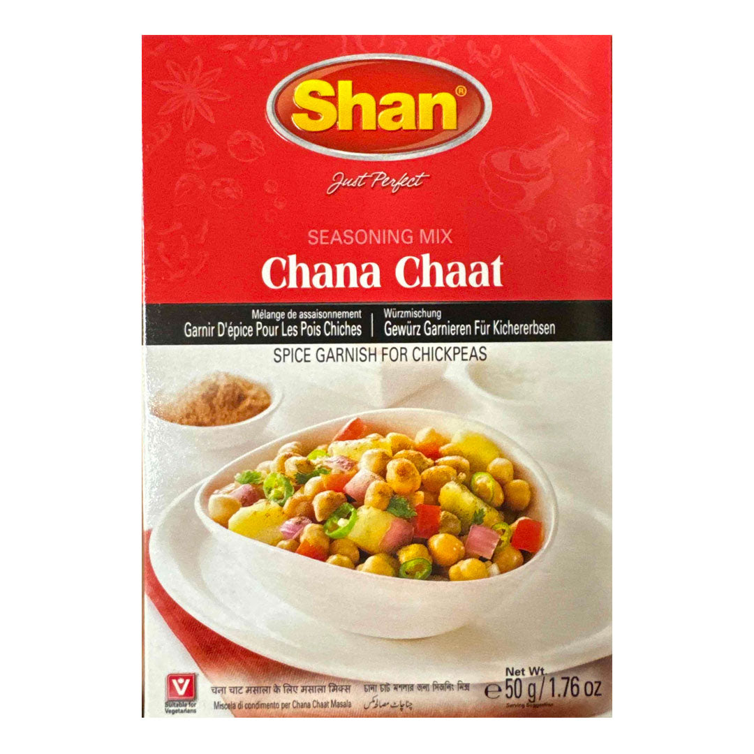 Shan chana chaat seasoning 50g