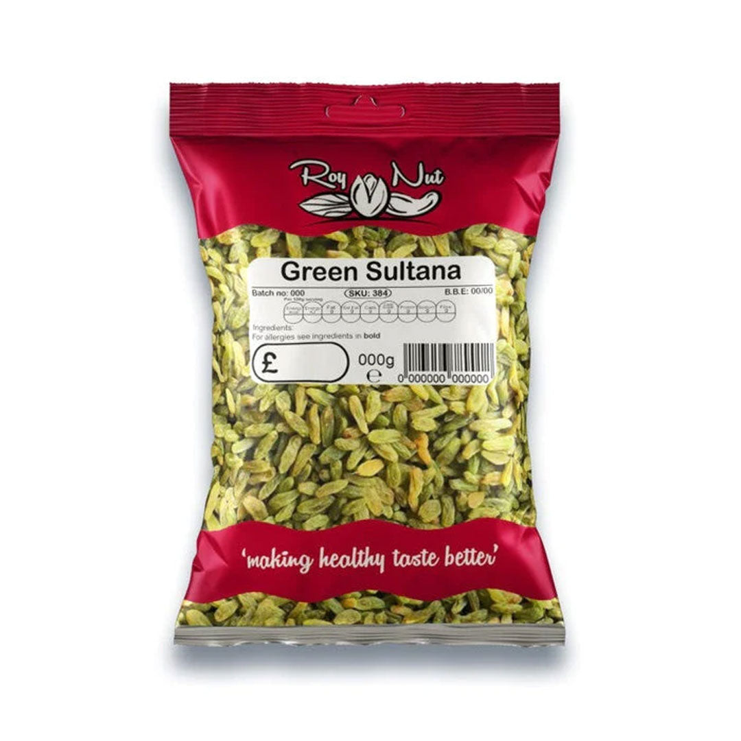 Roy Nuts Green Sultanas 170g