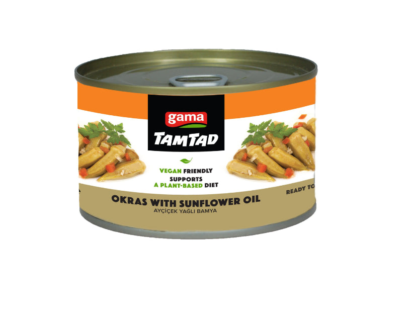 Tamtad Okras With Sunflower Oil 350g