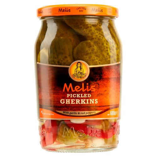 Melis Pickled Gherkins 680g