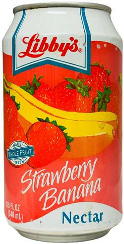 Libbys Strawberry & Banana drink 250 ml