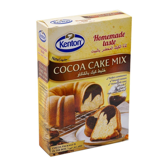 kenton cocoa cake mix 450g
