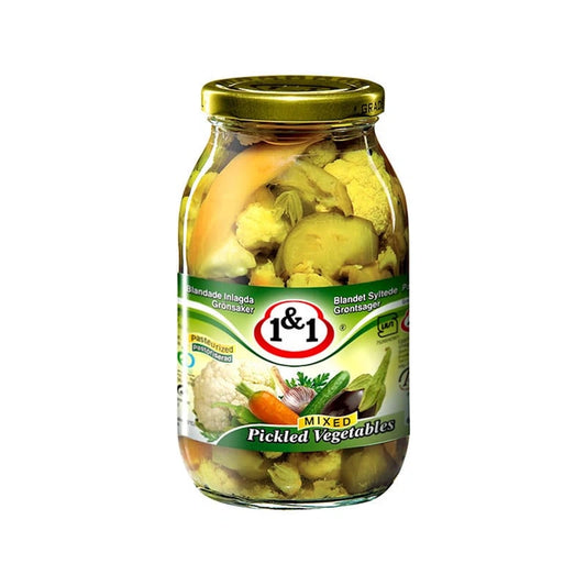 1&1 Pickled Mixed Vegetable 700 gr