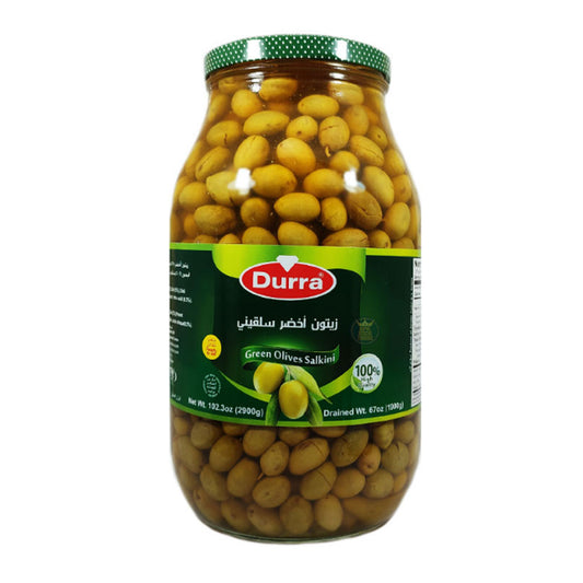 DURRA Green Olives (Salkini) 2900gr