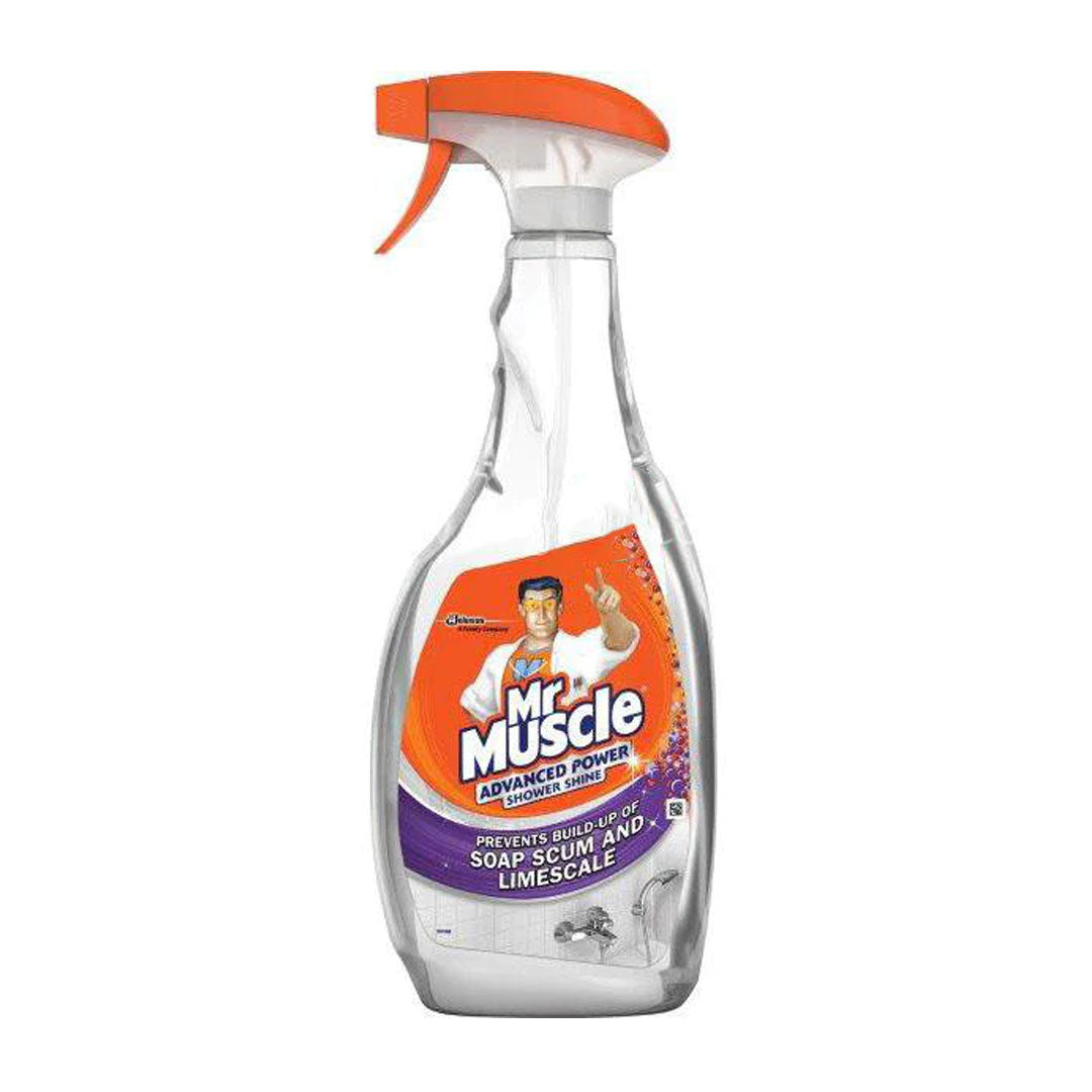 Mr Muscle Advanced Power shower shine 750ml