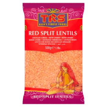 TRS Red Split Lentils 500 gr
