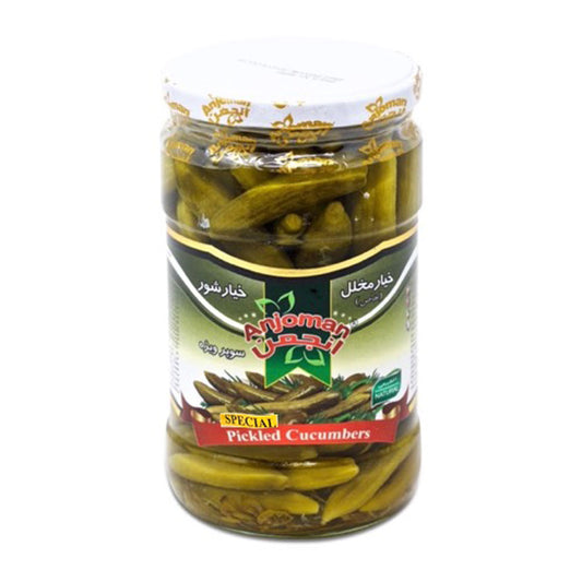 Anjoman Pickled Special Cucumbers 720g