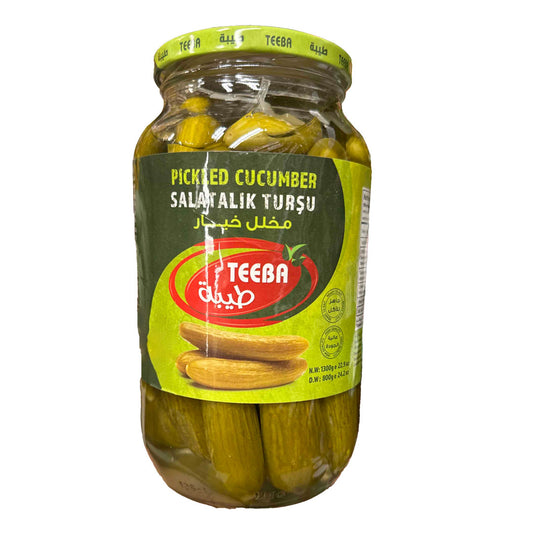 Teeba pickled cucumber 1.3kg