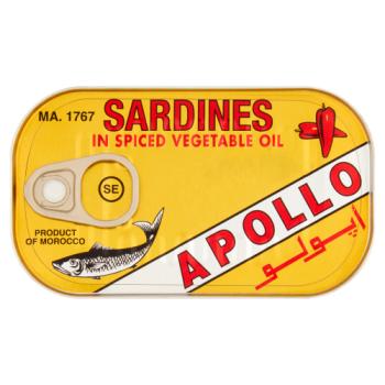 Apollo Spicy Sardines