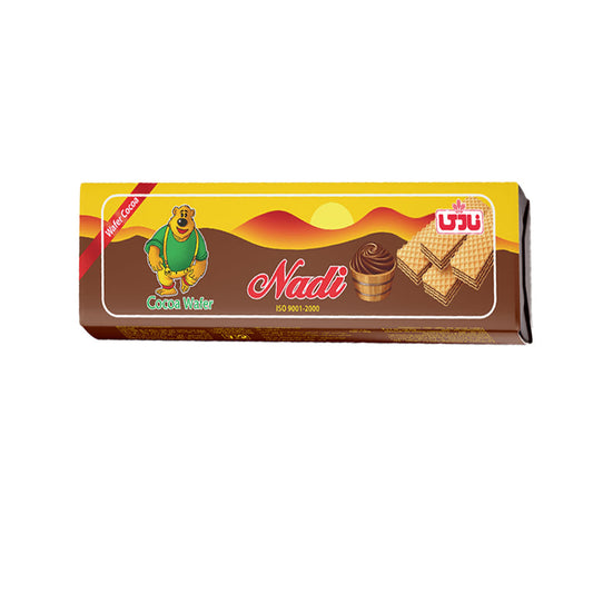 Nadi Wafer with cocoa cream