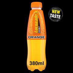 Lucozade Energy Drink Orange 380ml