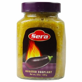 SERA Grilled Eggplant 650g