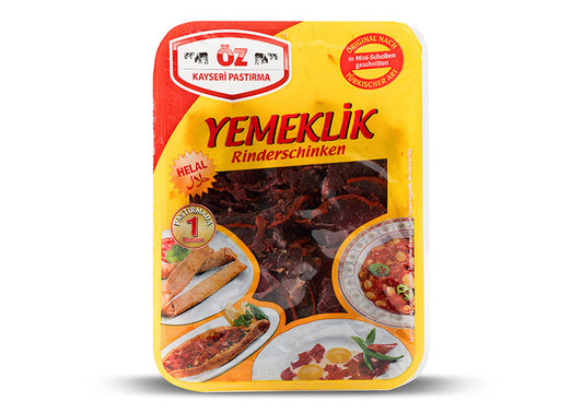 Oz Kayseri Cooking Pastirma 200 gr